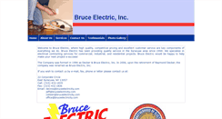 Desktop Screenshot of bruceelectricity.com